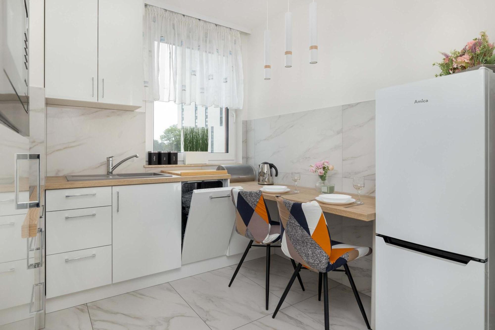 Cozy Apartments Laszkiewicza With Parking By Noclegi Renters Krakow Luaran gambar