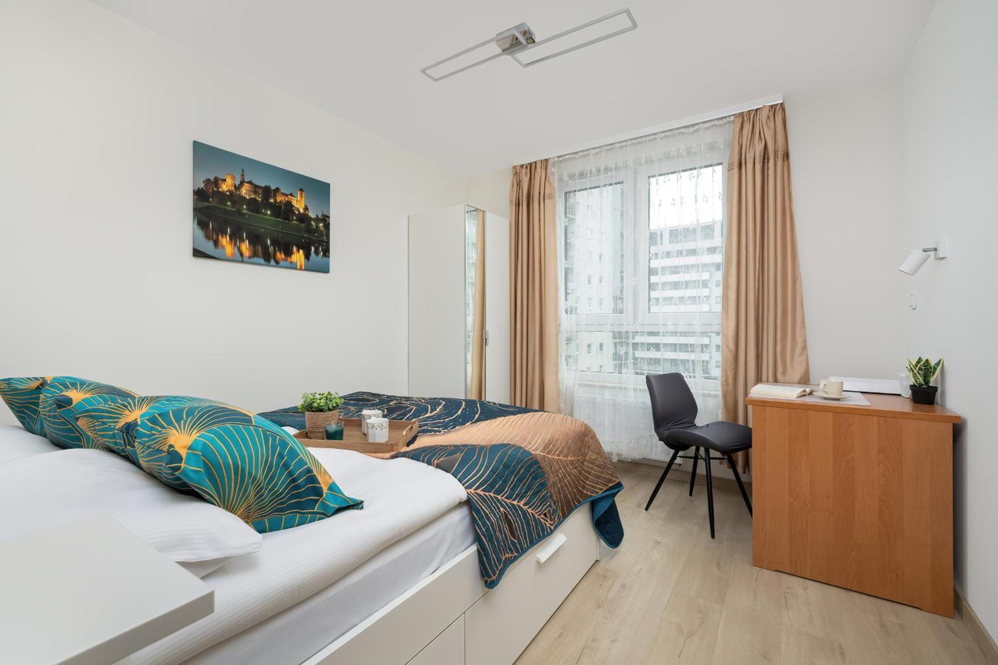 Cozy Apartments Laszkiewicza With Parking By Noclegi Renters Krakow Luaran gambar