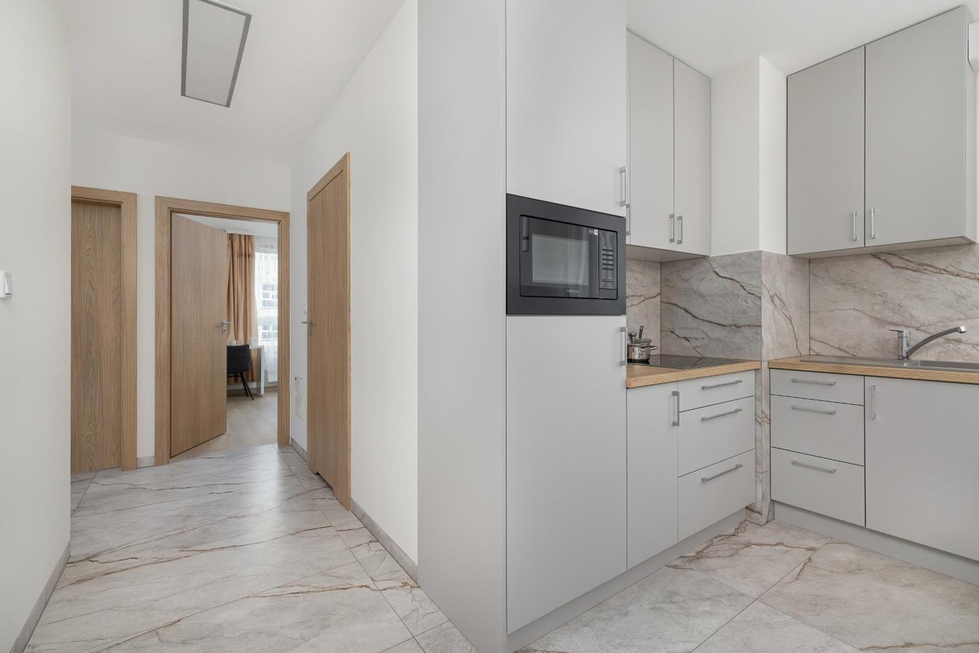 Cozy Apartments Laszkiewicza With Parking By Noclegi Renters Krakow Luaran gambar
