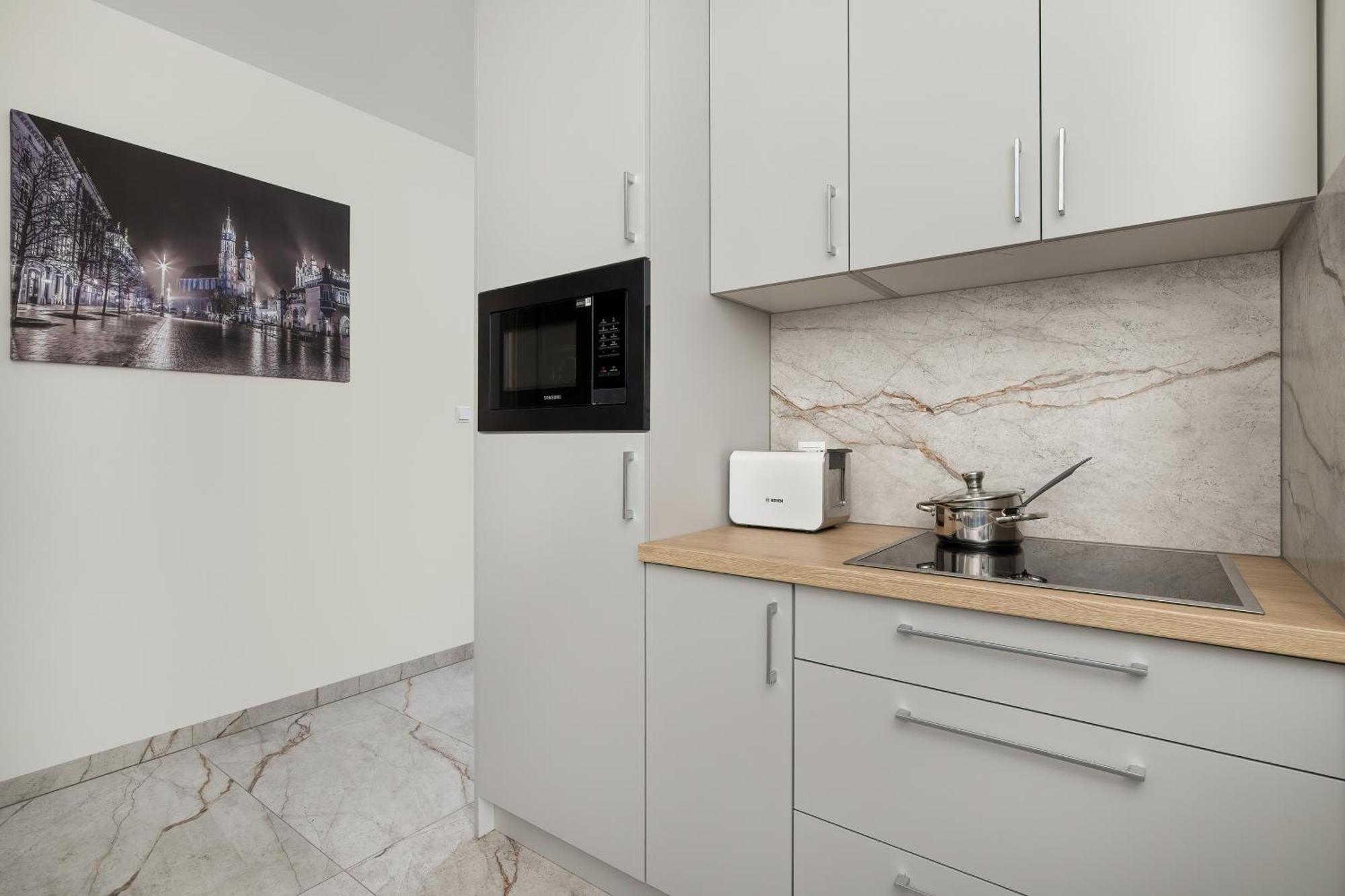 Cozy Apartments Laszkiewicza With Parking By Noclegi Renters Krakow Luaran gambar