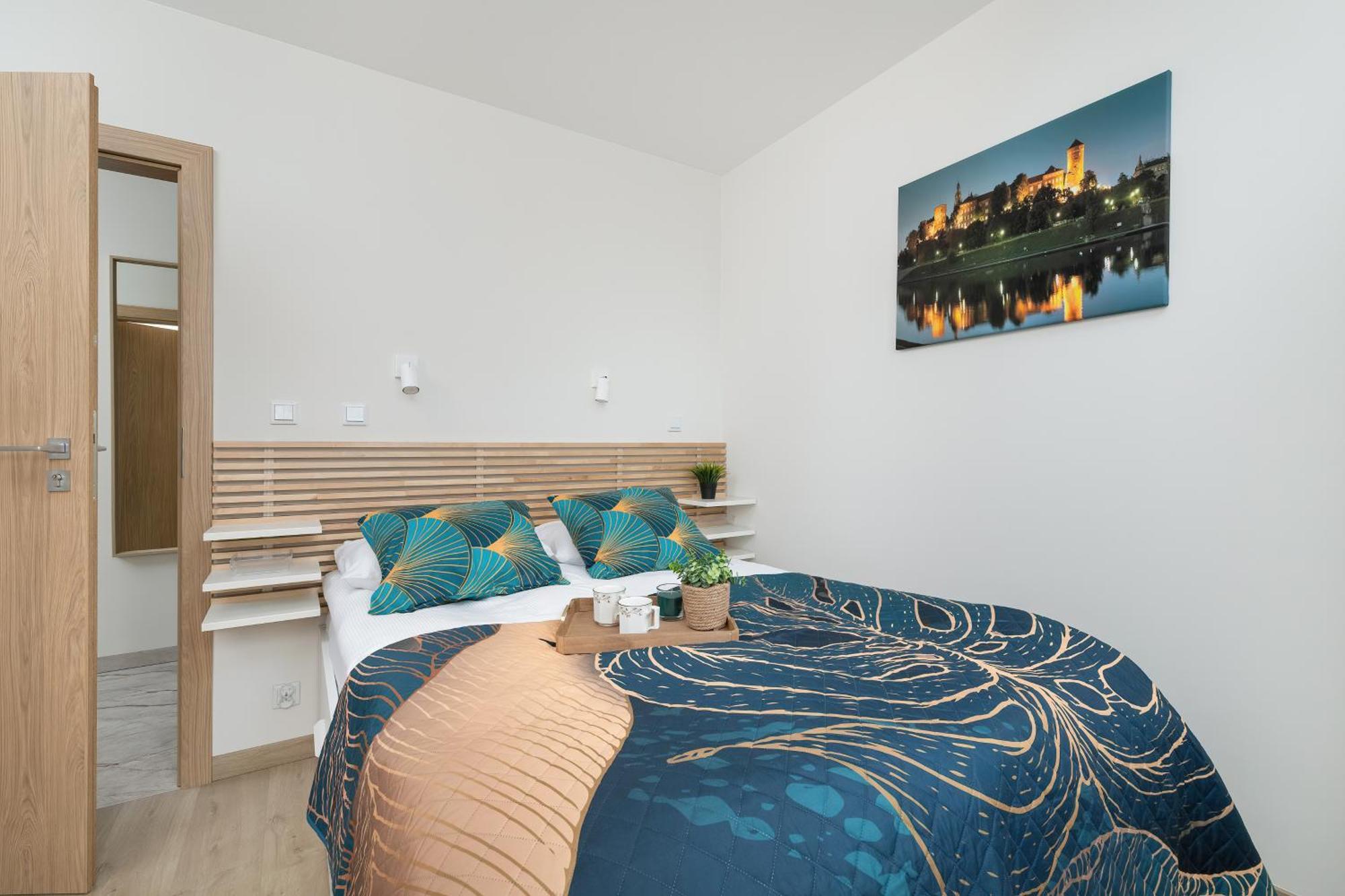 Cozy Apartments Laszkiewicza With Parking By Noclegi Renters Krakow Luaran gambar