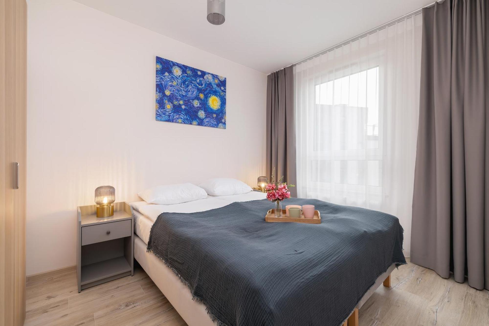 Cozy Apartments Laszkiewicza With Parking By Noclegi Renters Krakow Luaran gambar