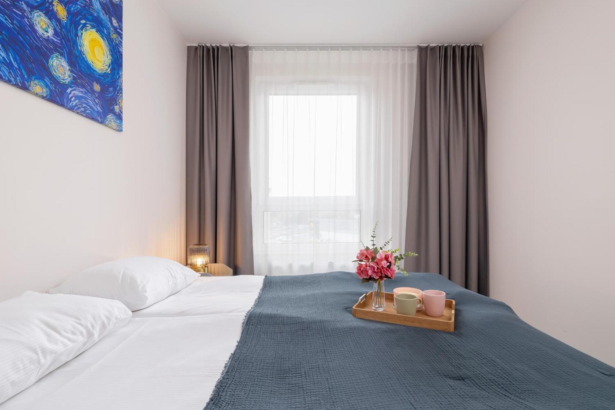 Cozy Apartments Laszkiewicza With Parking By Noclegi Renters Krakow Luaran gambar