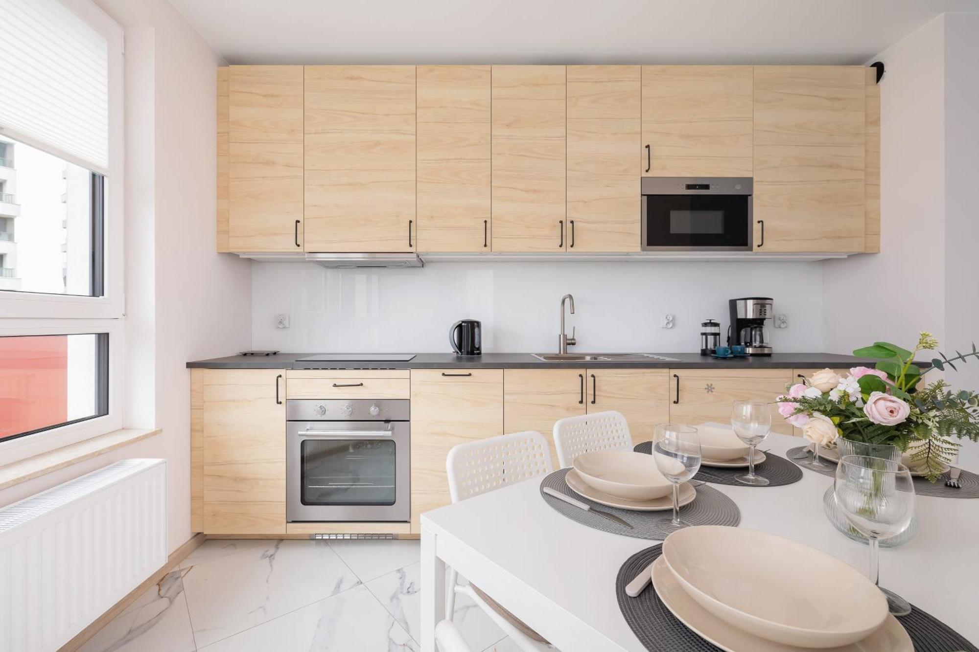 Cozy Apartments Laszkiewicza With Parking By Noclegi Renters Krakow Luaran gambar