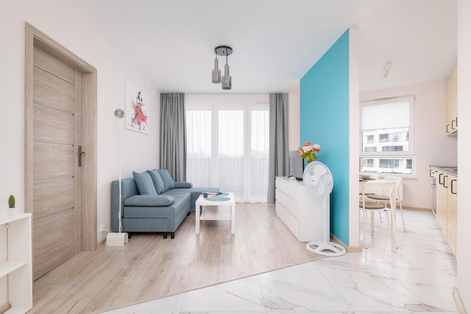 Cozy Apartments Laszkiewicza With Parking By Noclegi Renters Krakow Luaran gambar