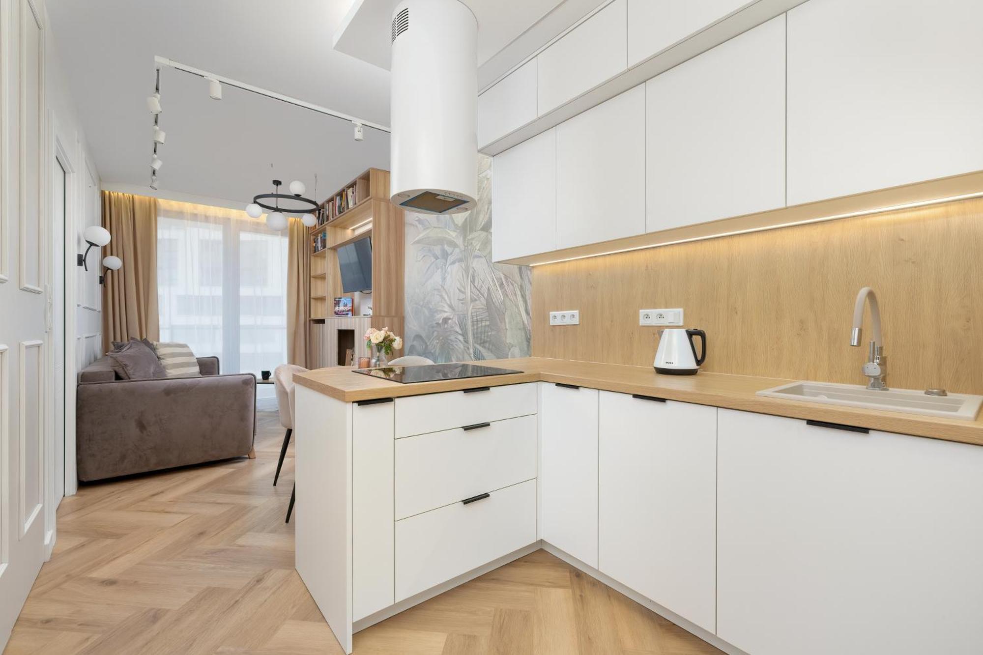 Cozy Apartments Laszkiewicza With Parking By Noclegi Renters Krakow Luaran gambar
