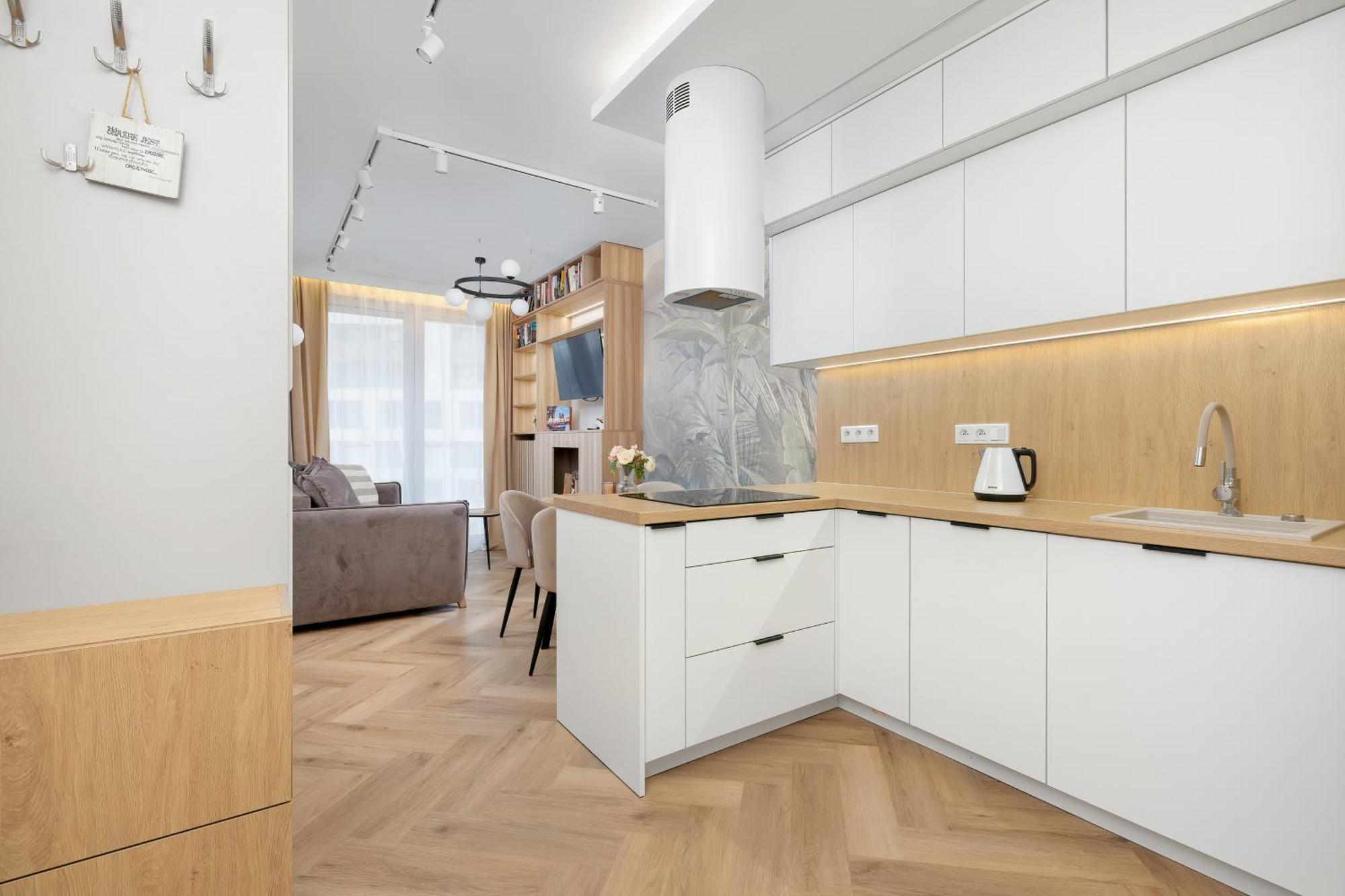 Cozy Apartments Laszkiewicza With Parking By Noclegi Renters Krakow Luaran gambar
