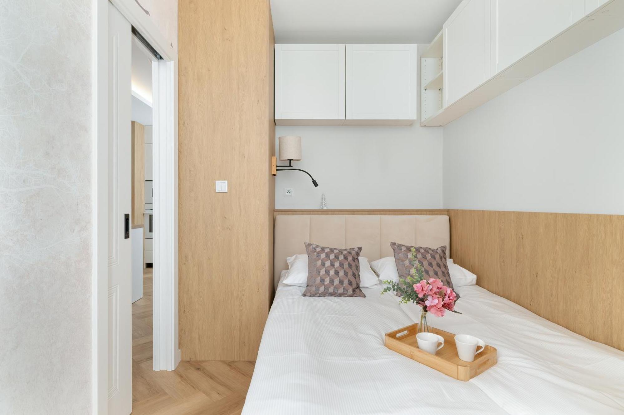 Cozy Apartments Laszkiewicza With Parking By Noclegi Renters Krakow Luaran gambar