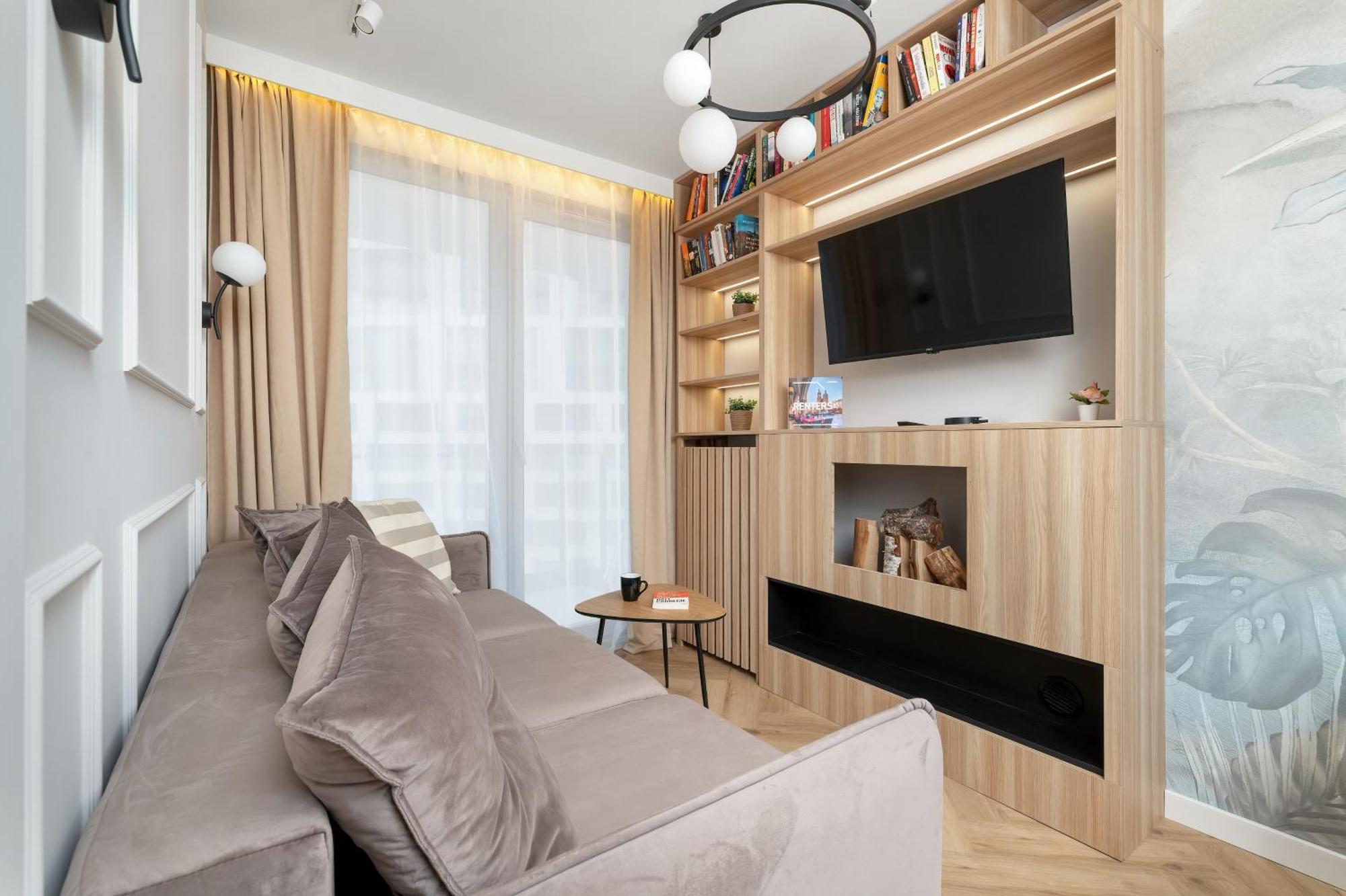 Cozy Apartments Laszkiewicza With Parking By Noclegi Renters Krakow Luaran gambar